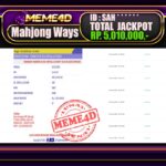 Bukti Jp MEME4D Slot Online 03 Desember 2025