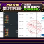Bukti Jp MEME4D Slot Online 15 Desember 2025