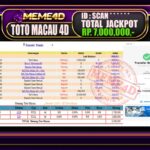 Bukti Jp MEME4D Togel Online 18 Desember 2025