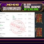 Bukti Jp MEME4D Slot Online 24 Desember 2025
