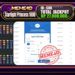 Bukti Jp MEME4D Slot Online 04 Desember 2025