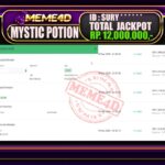 Bukti Jp MEME4D Slot Online 16 Desember 2025