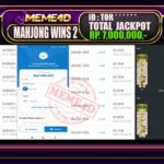 Bukti Jp MEME4D Slot Online 31 Desember 2025