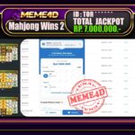 Bukti Jp MEME4D Slot Online 09 Desember 2025