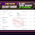 Bukti Jp MEME4D Slot Online 23 Desember 2025