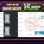 Bukti Jp MEME4D Slot Online 13 Desember 2025