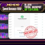 Bukti Jp MEME4D Slot Online 05 Desember 2025