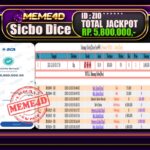 Bukti Jp MEME4D Casino Online 03 Desember  2025