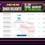Bukti Jp MEME4D Slot Online 28 Desember 2025