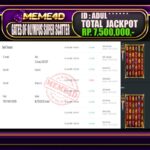 Bukti Jp MEME4D Slot Online 21 Januari 2026