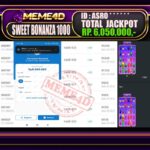 Bukti Jp MEME4D Slot Online 17 Januari 2026