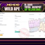 Bukti Jp MEME4D Slot Online 31 Januari 2026