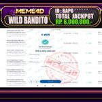 Bukti Jp MEME4D Slot Online 19 Januari 2026