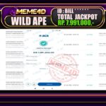 Bukti Jp MEME4D Slot Online 22 Januari 2026