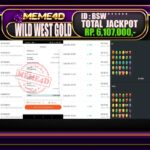 Bukti Jp MEME4D Slot Online 23 Januari 2026