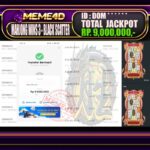 Bukti Jp MEME4D Slot Online 26 Januari 2026