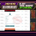 Bukti Jp MEME4D Slot Online 22 Januari 2026