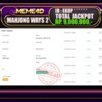 Bukti Jp MEME4D Slot Online 27 Januari 2026