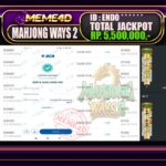 Bukti Jp MEME4D Slot Online 31 Januari 2026