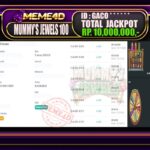 Bukti Jp MEME4D Slot Online 31 Januari 2026