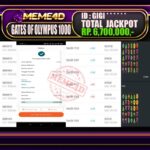 Bukti Jp MEME4D Slot Online 17 Januari 2026