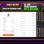 Bukti Jp MEME4D Slot Online 16 Januari 2026