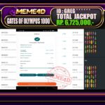 Bukti Jp MEME4D Slot Online 27 Januari 2026