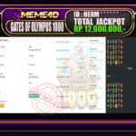 Bukti Jp MEME4D Slot Online 26 Januari 2026