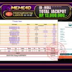 Bukti Jp MEME4D Togel Online 27 Januari 2026