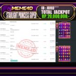 Bukti Jp MEME4D Slot Online 23 Januari 2026