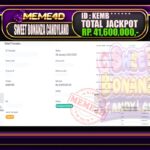 Bukti Jp MEME4D Casino Online 28 Januari 2026