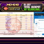 Bukti Jp MEME4D Togel Online 29 Januari 2026