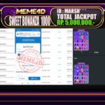 Bukti Jp MEME4D Slot Online 23 Januari 2026