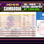 Bukti Jp MEME4D Togel Online 26 Januari 2026