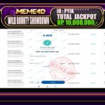 Bukti Jp MEME4D Slot Online 17 Januari 2026