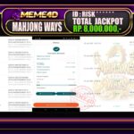 Bukti Jp MEME4D Slot Online 25 Januari 2026