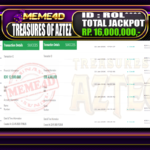 Bukti Jp MEME4D Slot Online 22 Januari 2026