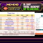 Bukti Jp MEME4D Togel Online 24 Januari 2026