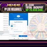 Bukti Jp MEME4D Casino Online 29 Januari 2026