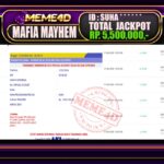 Bukti Jp MEME4D Slot Online 17 Januari 2026