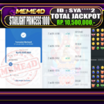 Bukti Jp MEME4D Slot Online 27 Januari 2026