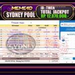 Bukti Jp MEME4D Togel Online 24 Januari 2026