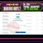 Bukti Jp MEME4D Slot Online 23 Januari 2026