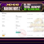 Bukti Jp MEME4D Slot Online 26 Januari 2026