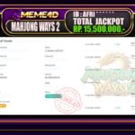 Bukti Jp MEME4D Slot Online 31 Januari 2026