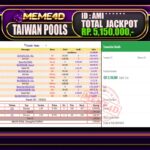 Bukti Jp MEME4D Togel Online 16 February 2026