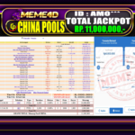 Bukti Jp MEME4D Togel Online 13 February 2026