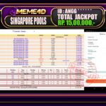 Bukti Jp MEME4D Togel Online 14 February 2026