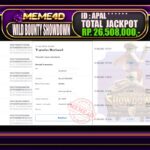 Bukti Jp MEME4D Slot Online 02 February 2026