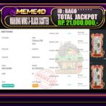 Bukti Jp MEME4D Slot Online 06 February 2026